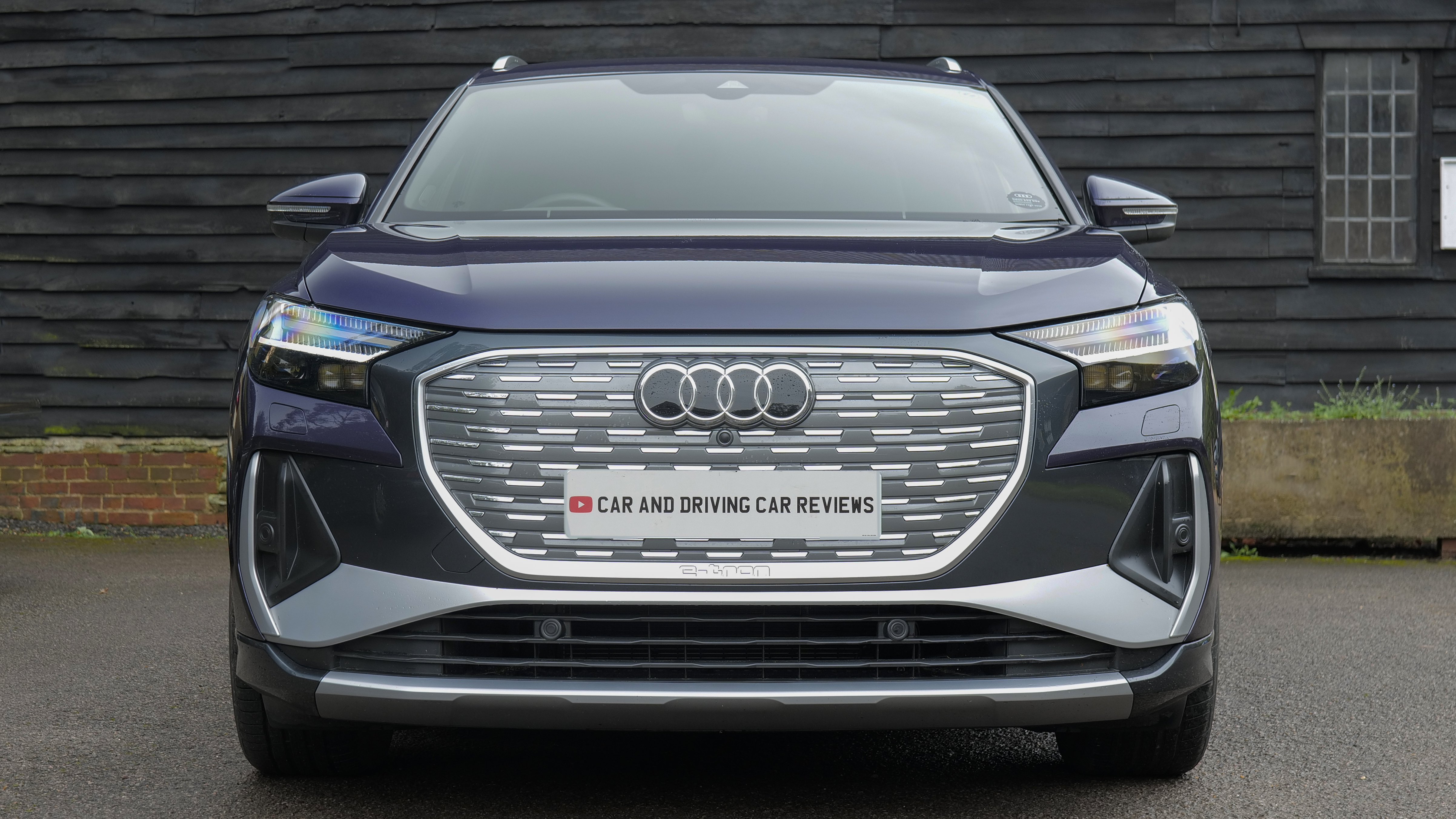 AUDI Q4 E-TRON ESTATE 150kW 63kWh Black Edition 5dr Auto [Tech Pack]
